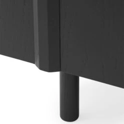 Normann Copenhagen Rib Sideboard, Schwarz -Möbelgeschäft normann copenhagen rib sideboard 12