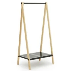 Normann Copenhagen Toj Kleidergestell, Klein, Grau