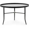 Normann Copenhagen Lug Tisch Schwarz, Large