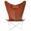OX Denmarq KS Fledermaus-Sessel, Stahl/ Cognac -Möbelgeschäft ox denmarq ks fledermaus sessel stahl 7
