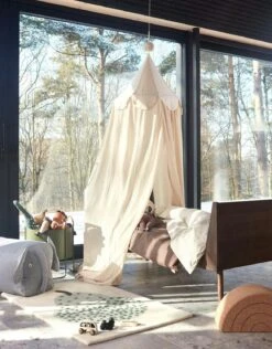 OYOY Erik Elephant Pouf, Blau -Möbelgeschäft oyoy pouf 5