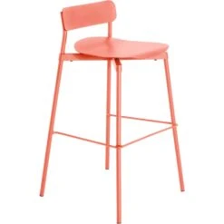 Fromme Barhocker 750 Mm, Korallenfarben