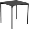 Fromme Esstisch 70x70 Cm, Schwarz -Möbelgeschäft petite friture fromme esstisch 70x70 cm 0