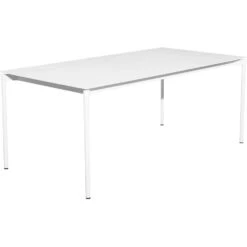 Fromme Esstisch 90x180 Cm, Weiß