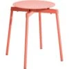 Fromme Hocker, Korallenfarben -Möbelgeschäft petite friture fromme stool 5