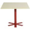 Parrot Tisch 90x90 Cm, Gelb -Möbelgeschäft petite friture parrot table 90x90 cm 0