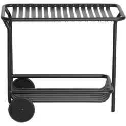 Week-End Servierwagen, Schwarz