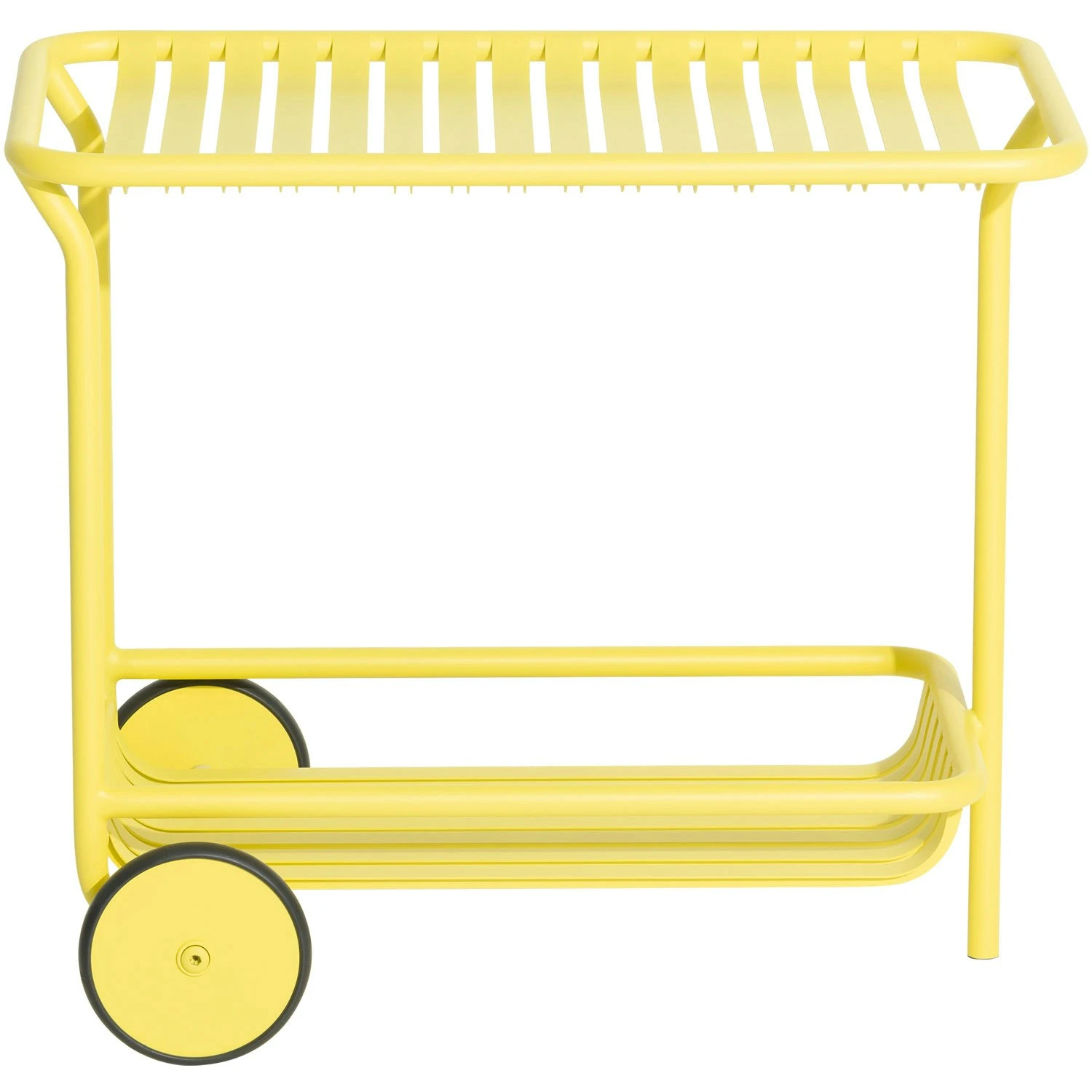 Week-End Servierwagen, Gelb 3 Week-End Servierwagen, Gelb
