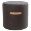 Shepherd Sara Round Wool Pouf 40x40cm, Black 1 Shepherd Sara Round Wool Pouf 40x40cm, Black -Möbelgeschäft shepherd sara round wool pouf 40x40cm black 4