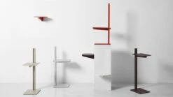 String Museum Beistelltisch, Weiß -Möbelgeschäft string museum side table 1