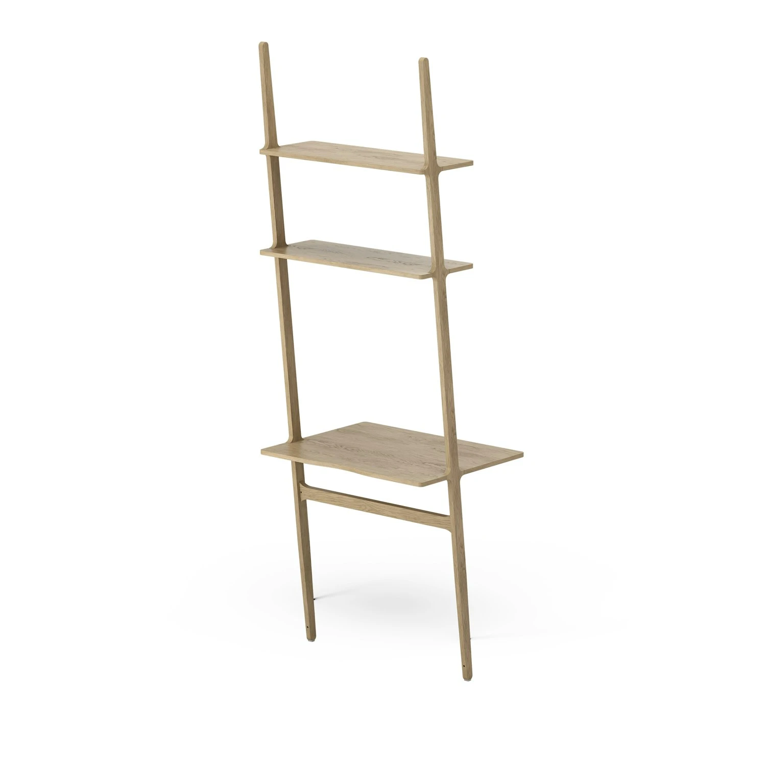 Swedese Libri Schreibtisch, In Lackierter Eiche 4 Swedese Libri Schreibtisch, In Lackierter Eiche – Bild 2