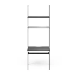 Swedese Libri Schreibtisch, Schwarz Gebeiztes Eschenholz