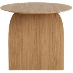 Swedese Savoa Beistelltisch Ø54 Cm, Geölte Eiche -Möbelgeschäft swedese savoa bord 64cm hojd 45cm 11