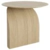Swedese Savoa Beistelltisch Ø54 Cm, Eiche Natur -Möbelgeschäft swedese savoa bord 64cm hojd 45cm 4