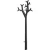 Swedese Tree Wall Coat Stand 194 Cm, Black -Möbelgeschäft swedese tree wall aufhanger 194cm weiss 2