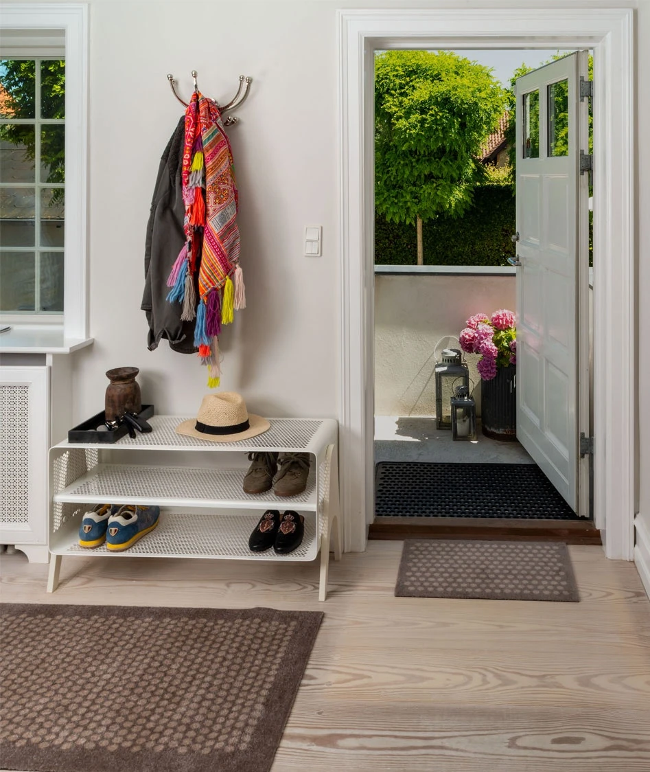 Floor Schuhregal 92x35x50 Cm, Weiß 7 Floor Schuhregal 92x35x50 Cm, Weiß – Bild 5