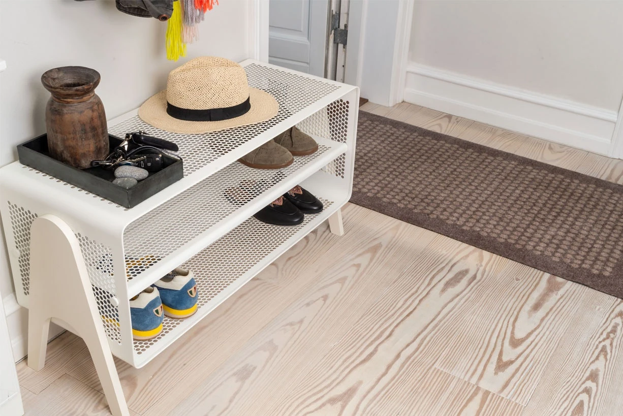 Floor Schuhregal 92x35x50 Cm, Weiß 8 Floor Schuhregal 92x35x50 Cm, Weiß – Bild 6