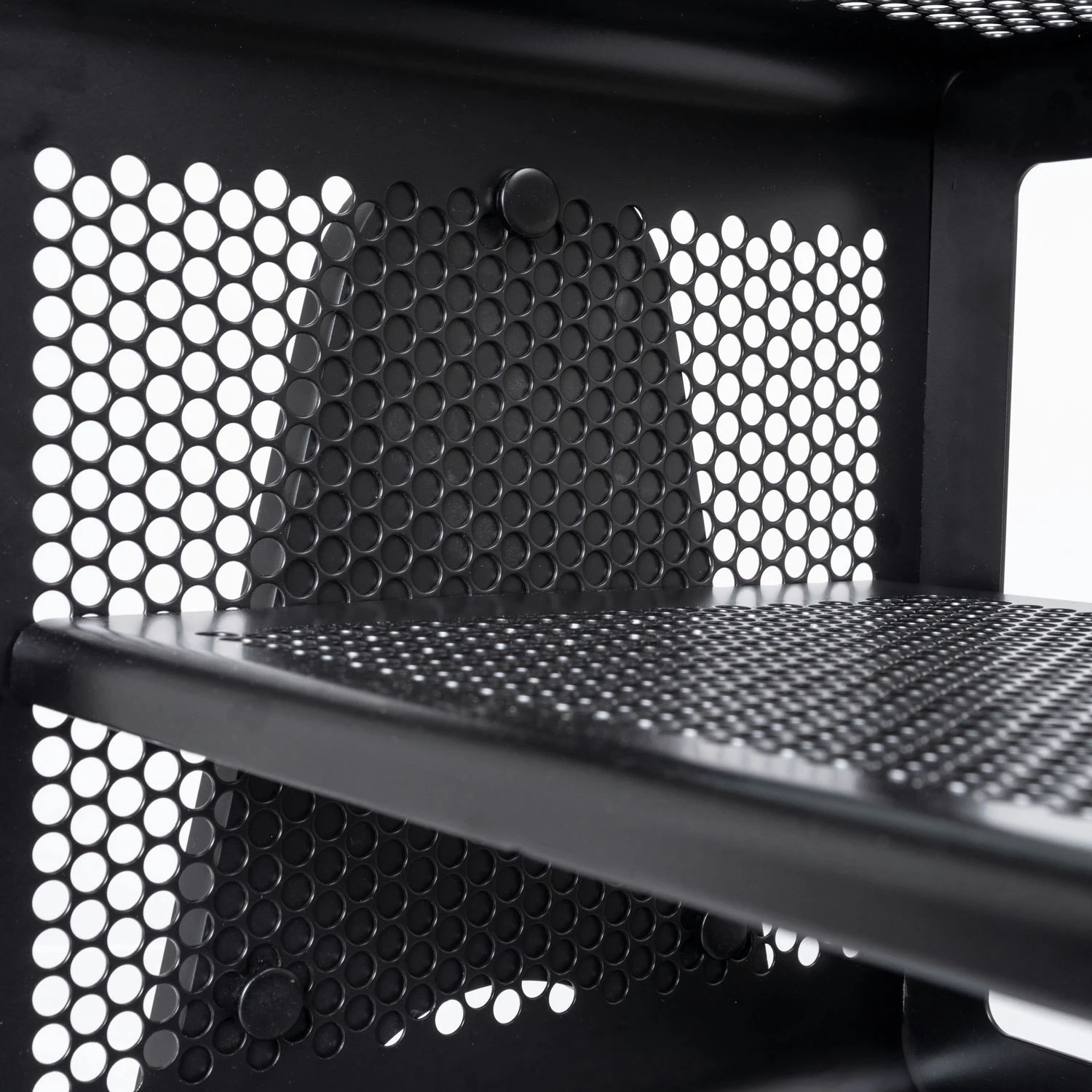 Floor Schuhregal 92x35x50 Cm, Schwarz 6 Floor Schuhregal 92x35x50 Cm, Schwarz – Bild 4