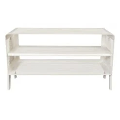 Floor Schuhregal 92x35x50 Cm, Weiß