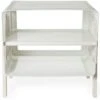 Floor Shoe Rack 50x35x50 Cm, White 1 Floor Shoe Rack 50x35x50 Cm, White -Möbelgeschäft tica copenhagen floor shoe rack 50x35x50 cm 1