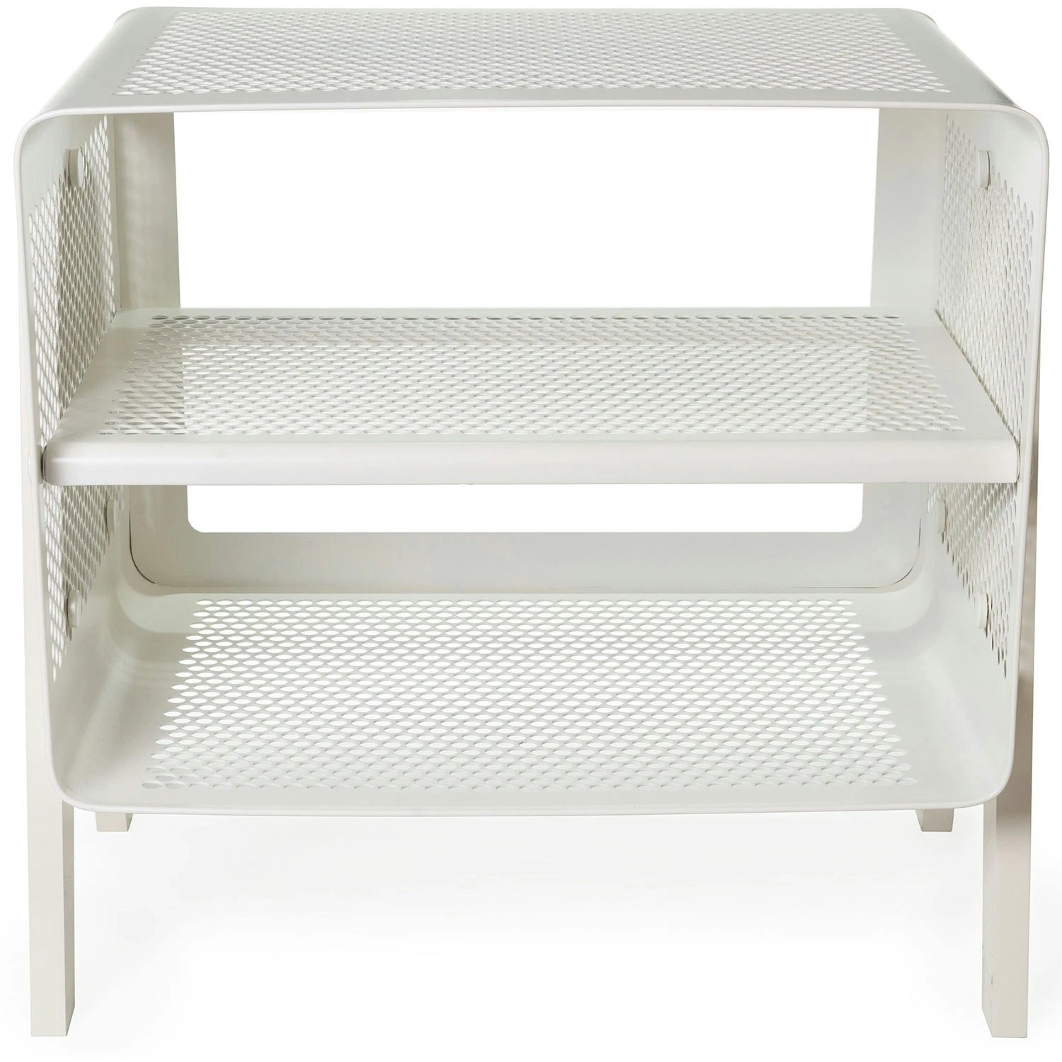 Floor Shoe Rack 50x35x50 Cm, White 3 Floor Shoe Rack 50x35x50 Cm, White