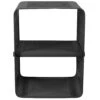 Shoe Rack 35x27x35 Cm, Black 2 Shoe Rack 35x27x35 Cm, Black -Möbelgeschäft tica copenhagen shoe rack black 4