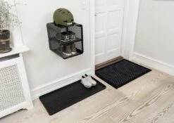 Shoe Rack 35x27x35 Cm, Black -Möbelgeschäft tica copenhagen shoe rack black 5