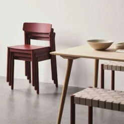 &Tradition Betty TK5 Bank , Maroon -Möbelgeschäft tradition betty tk5 bank 7