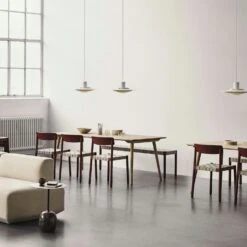 &Tradition Betty TK5 Bank , Maroon -Möbelgeschäft tradition betty tk5 bank 8