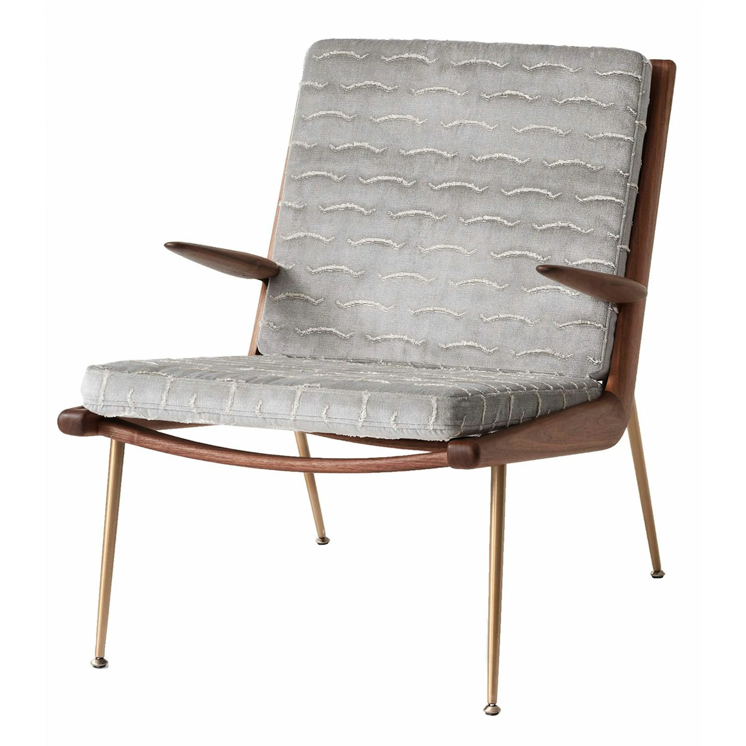 &Tradition Boomerang HM2 Loungesessel, Walnussholz / Nvsr T18011-002 3 &Tradition Boomerang HM2 Loungesessel, Walnussholz / Nvsr T18011-002