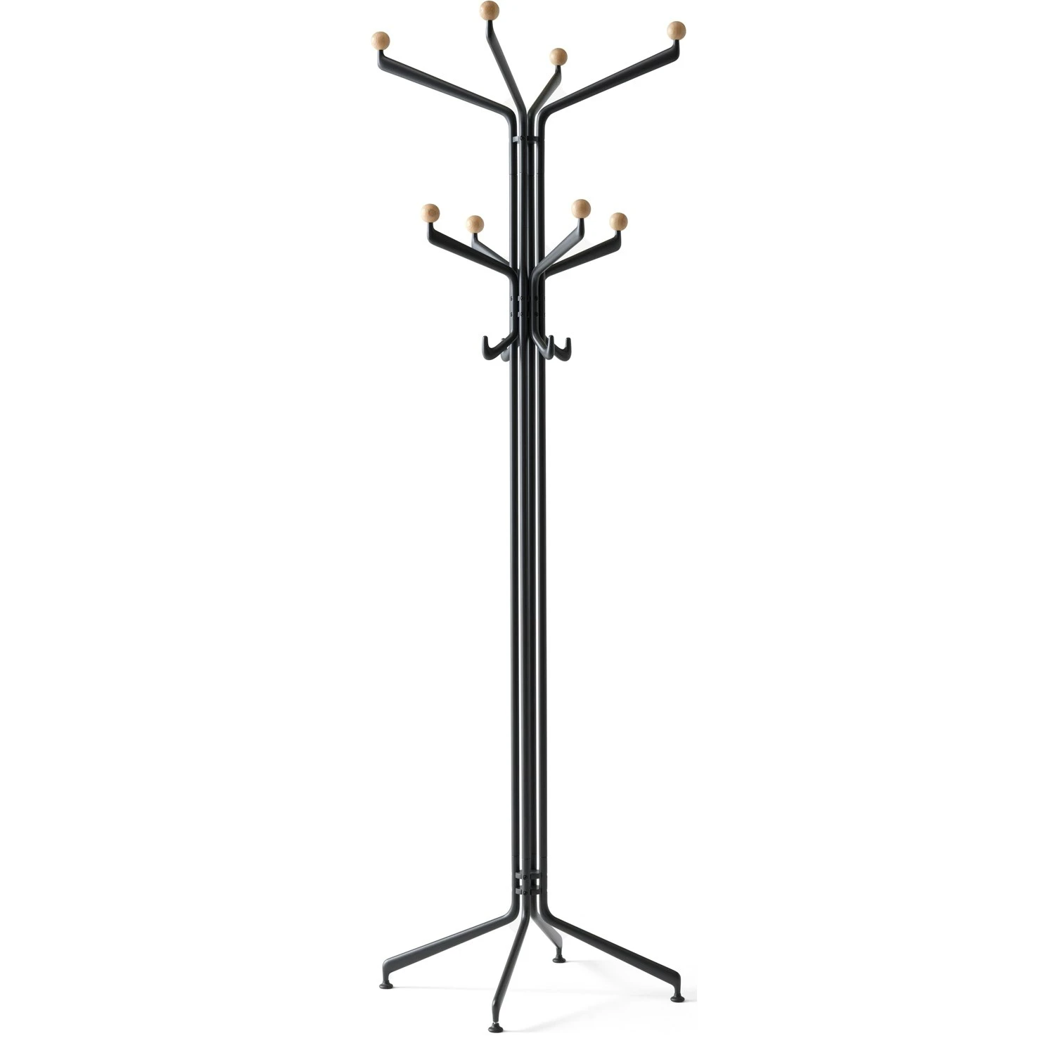 &Tradition Capture SC77 Kleiderständer, Grafitfarben/Eiche 3 &Tradition Capture SC77 Kleiderständer, Grafitfarben/Eiche
