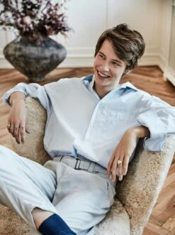 &Tradition Little Petra VB1, Loungesessel Set, Walnussfarben / Schaffell Moonlight 11 &Tradition Little Petra VB1, Loungesessel Set, Walnussfarben / Schaffell Moonlight -Möbelgeschäft tradition little petra vb1 loungesessel set 11