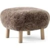 &Tradition Pouf ATD1 Little Petra, Fußstütze Weiß-geölte Eiche / Sheepskin Sahara 1 &Tradition Pouf ATD1 Little Petra, Fußstütze Weiß-geölte Eiche / Sheepskin Sahara -Möbelgeschäft tradition pouf atd1 little petra fustutze 8