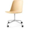 &Tradition Rely Drehstuhl HW21, Poliertes Aluminium/Beige 1 &Tradition Rely Drehstuhl HW21, Poliertes Aluminium/Beige -Möbelgeschäft tradition rely drehstuhl hw21 poliertes aluminium beige 0