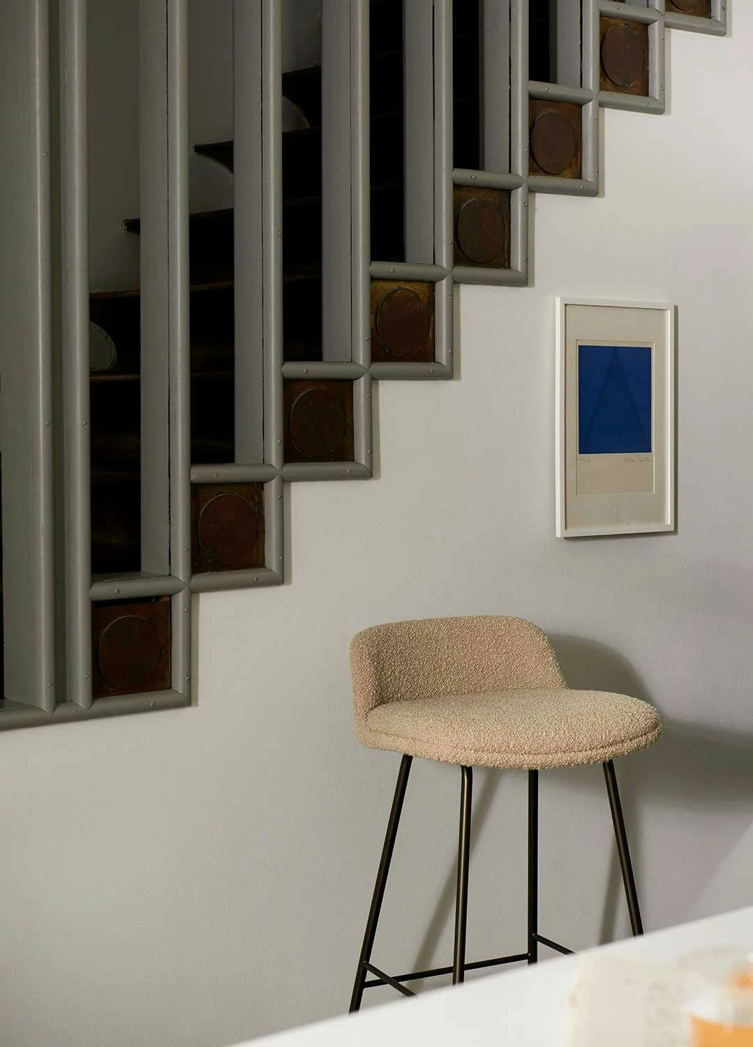 &Tradition Rely HW89 Barhocker, Bronze / Karakorum 4 &Tradition Rely HW89 Barhocker, Bronze / Karakorum – Bild 2