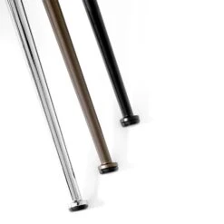 &Tradition Rely Stuhl HW6, Chrom / Schwarz -Möbelgeschäft tradition rely stuhl hw6 chrom 1