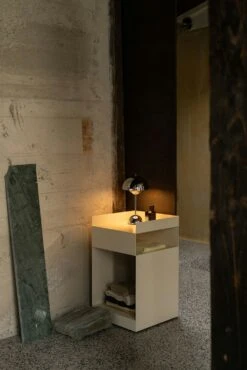 &Tradition Rotate SC73 Servierwagen, Ivory -Möbelgeschäft tradition rotate sc73 ivory 3