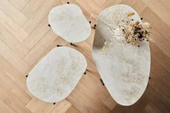 Woud LA TERRA Kaffeetisch Travertin Elfenbein L: 95 Cm 11 Woud LA TERRA Kaffeetisch Travertin Elfenbein L: 95 Cm -Möbelgeschäft woud la terra tisch travertin elfenbein 1