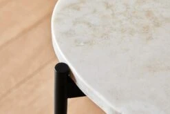 Woud LA TERRA Kaffeetisch Travertin Elfenbein L: 95 Cm 13 Woud LA TERRA Kaffeetisch Travertin Elfenbein L: 95 Cm -Möbelgeschäft woud la terra tisch travertin elfenbein 3