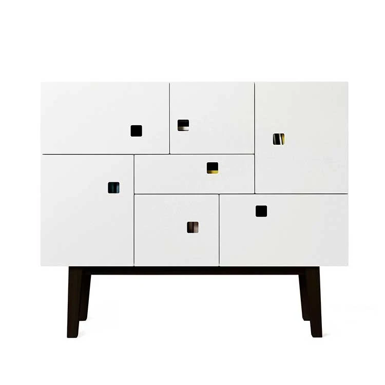 Peep B1 Kommode, Slate Grey/Schwarz 4 Peep B1 Kommode, Slate Grey/Schwarz – Bild 2