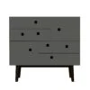 Peep B1 Kommode, Slate Grey/Schwarz 1 Peep B1 Kommode, Slate Grey/Schwarz -Möbelgeschäft zweed peep b1 kommode slate grey schwarz 4
