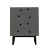 Peep B3 Kommode, Slate Grey/Schwarz -Möbelgeschäft zweed peep b3 kommode slate grey schwarz 4