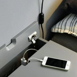 Peep S1 Wall Nachttisch, Angel White -Möbelgeschäft zweed peep s1 wall nachttisch angel white 2