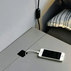 Peep S1 Wall Nachttisch, Angel White -Möbelgeschäft zweed peep s1 wall nachttisch angel white 3