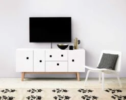 PeepM2 Medienmöbel, Slate Grey/Eiche -Möbelgeschäft zweed peepm2 medienmobel angel white eiche 2